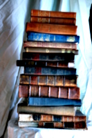 [picture: Pile of old books N]