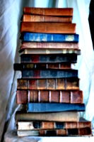 [picture: Pile of old books N]