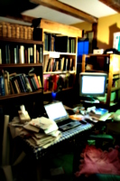 [picture: Liam's Untidy Office N]