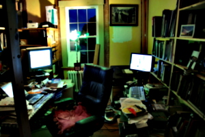 [picture: Liam's Untidy Office N]