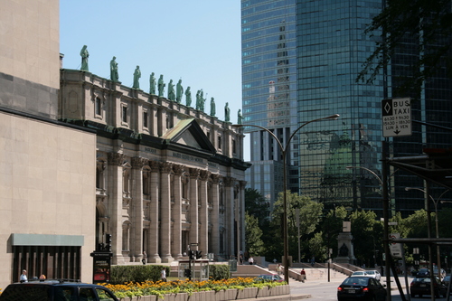 [Picture: Roman catholic cathedral in Montreal 1]