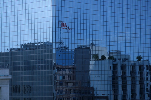 [Picture: Canadian Flag Reflected 1]