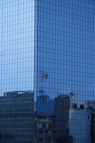 [Picture: Canadian Flag Reflected 2]