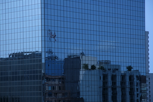 [Picture: Canadian Flag Reflected 3]