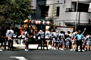 [picture: Mikoshi is Parked]