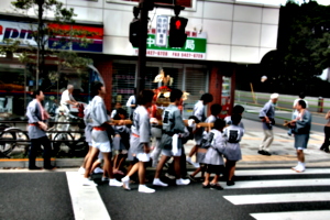 [picture: Carring the Mikoshi 2]