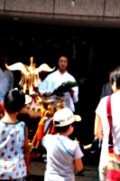 [picture: Welcoming the mikoshi 1]