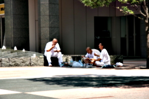 [picture: A quick snack on the street]