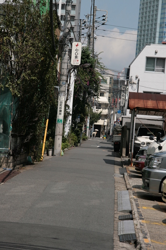 [Picture: Side street]