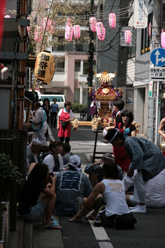 [Picture: Before the ceremony]