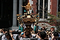 [Picture: Procession 7: The Mikoshi is carried past]