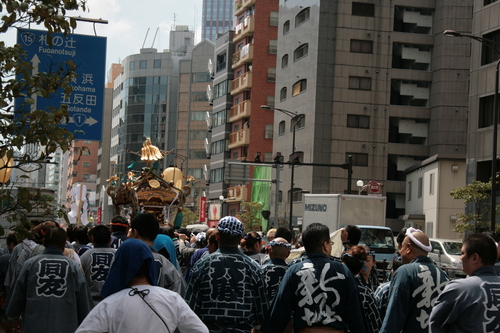 [Picture: Mikoshi Procession]