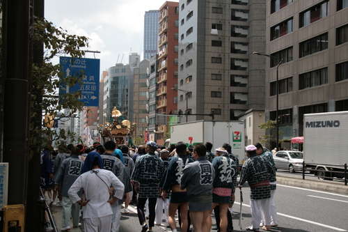 [Picture: Procession leaving]