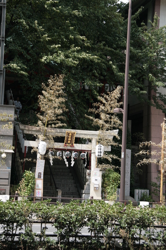 [Picture: Shrine entrance]