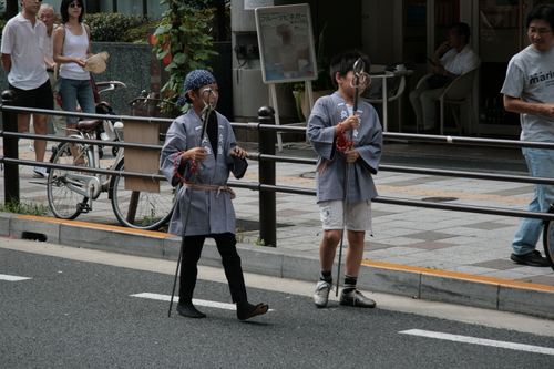 [Picture: Children with staff 2]