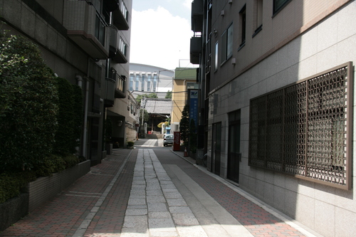 [Picture: Alley]