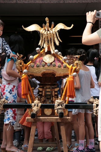 [Picture: Mikoshi]