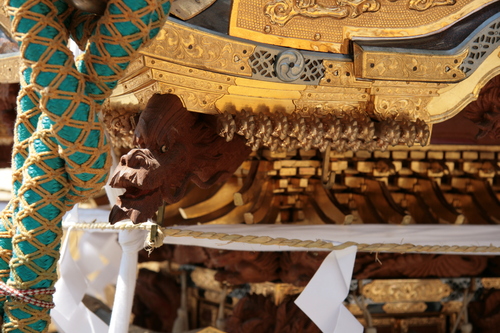 [Picture: Mikoshi closeup 2]