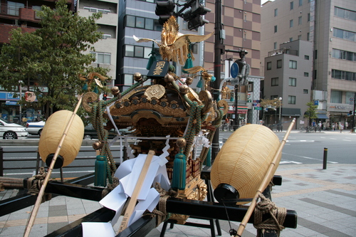 [Picture: Mikoshi Front 1]
