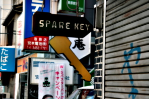 [Picture: Spare Key]