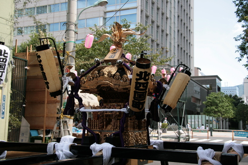 [Picture: Mikoshi 2]