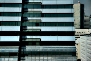 [Picture: Skyscraper windows]