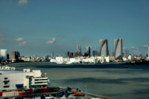 [Picture: Tokyo from afar]