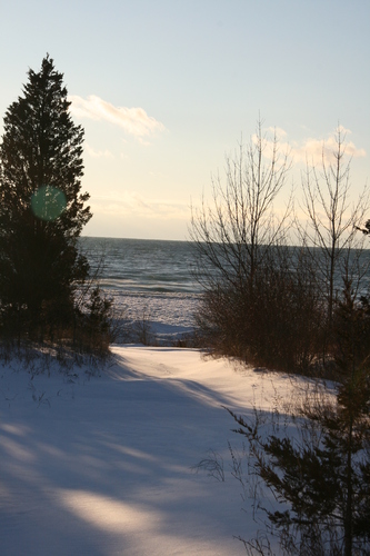 [Picture: Path to the beach]