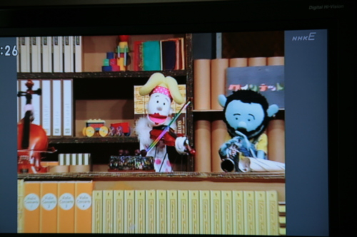 [Picture: Japanese TV 5: Japense Muppets]