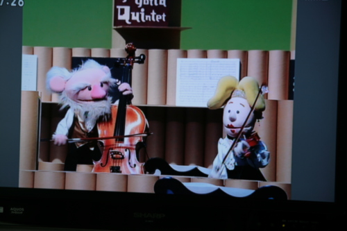 [Picture: Japanese TV 6: Japense Muppets]