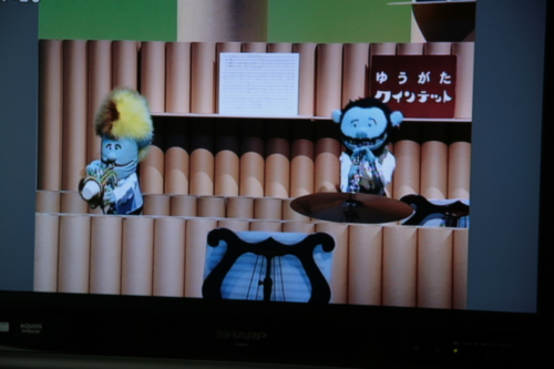 [Picture: Japanese TV 7: Japense Muppets]
