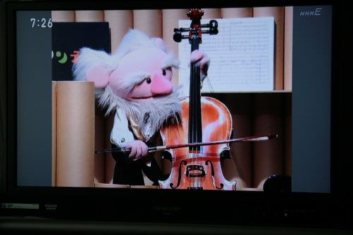 [Picture: Japanese TV 8: Japense Muppets]