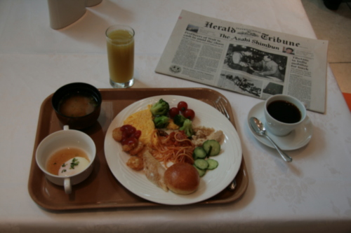 [Picture: Breakfast in Japan 2]
