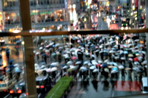 [Picture: Rainy day in Japan 2]