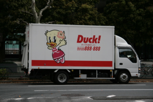 [Picture: Duck!]