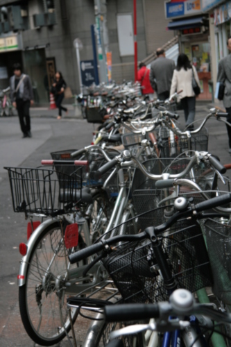 [Picture: Bicycles]