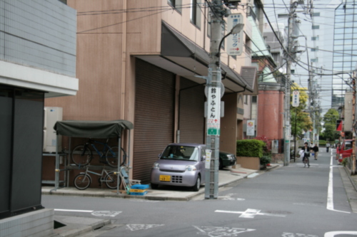 [Picture: Side-street 1]