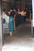 [Picture: Japanese restaurant 2: looking in]