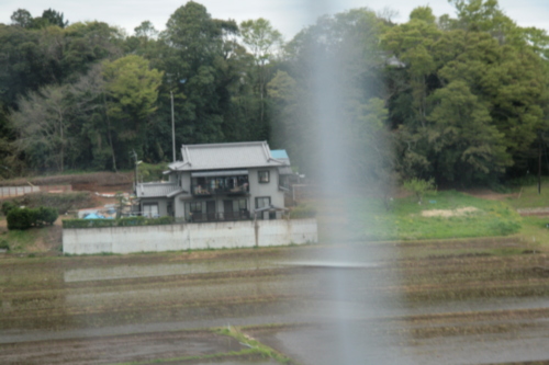 [Picture: Rural Japanese house]