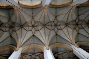 [picture: Church ceiling]