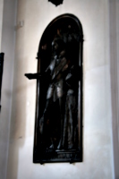 [Picture: Inside the Church of the Holy Ghost 7: statue]