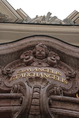 [Picture: Cum Angelis Et Archangelis]