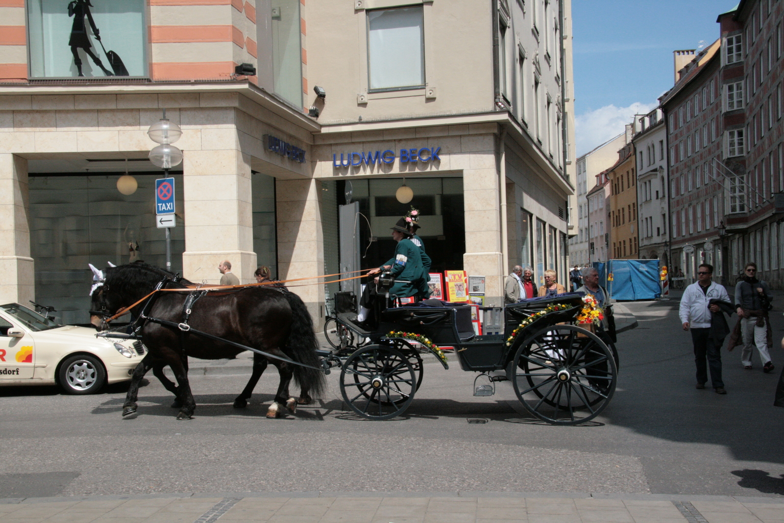 [Picture: Horse and cart]