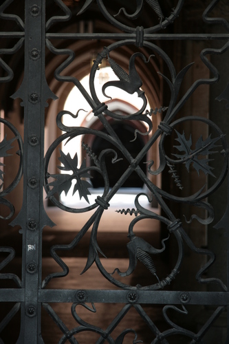 [Picture: Cloister 1]