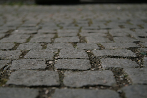 [Picture: cobbles]