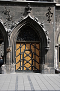 [Picture: Gothic Entrance 1]