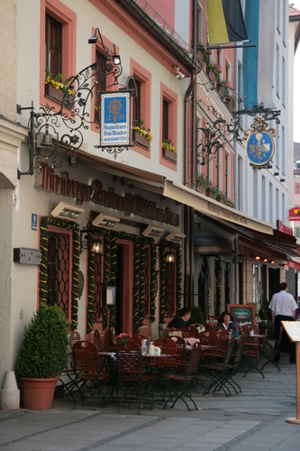 [Picture: Colourful restaurant]