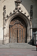 [Picture: Grand cathedral entrance 4]