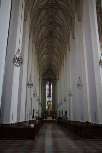 [Picture: Church interior 2]