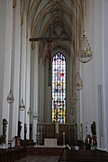 [Picture: Nave and Crucifix]